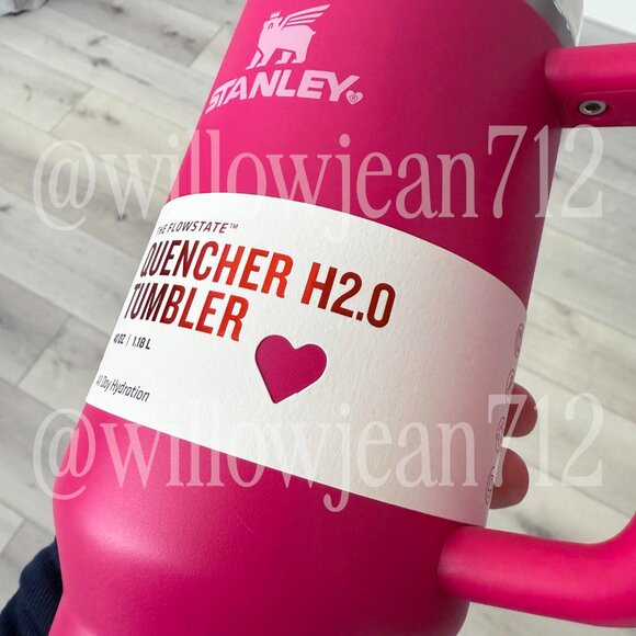 "Cosmo Pink" Valentine Stanley - Limited Edition Target Valentine 40oz. Tumbler - Picture 2 of 6